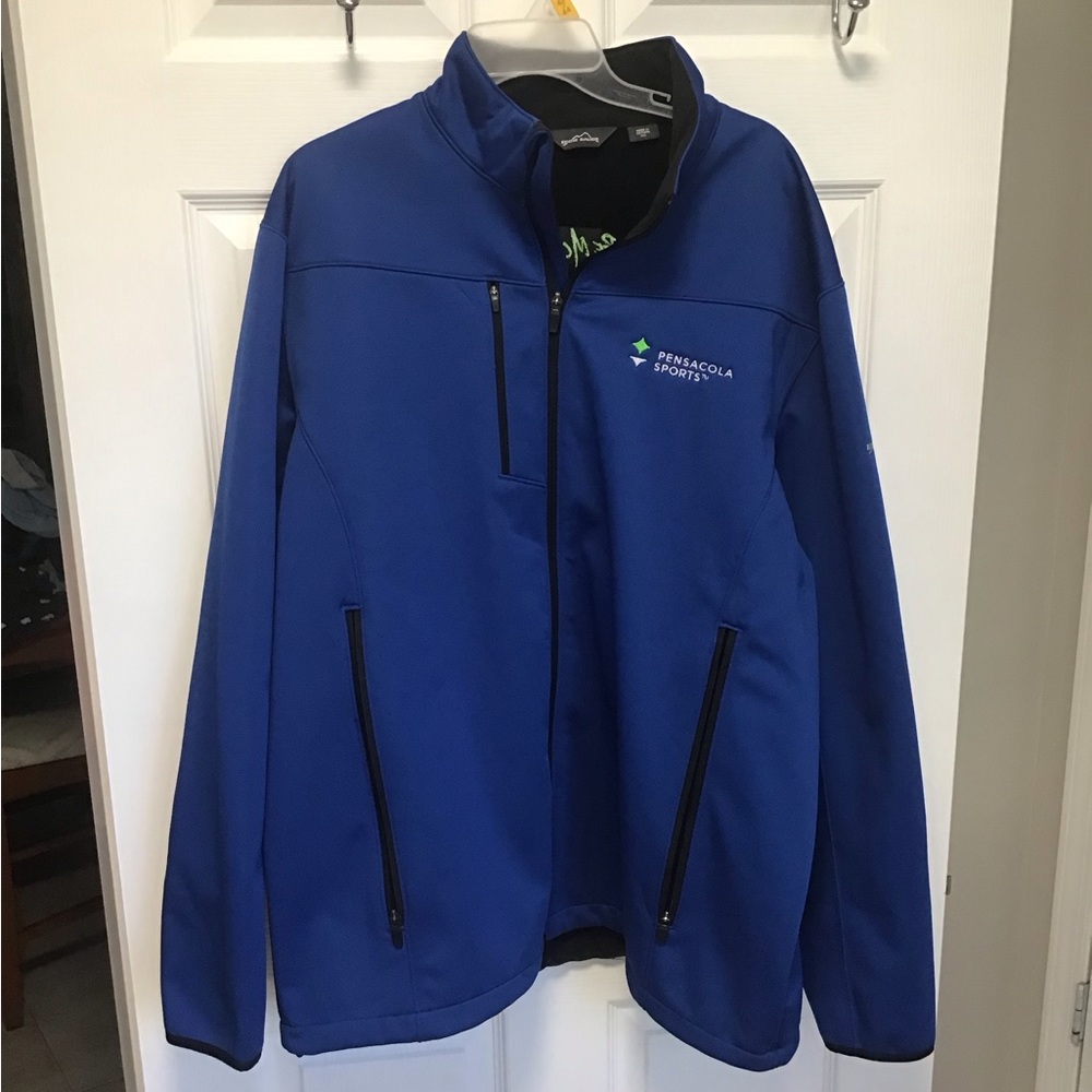 Eddie Bauer Tech Shell Jacket Sz 2XL